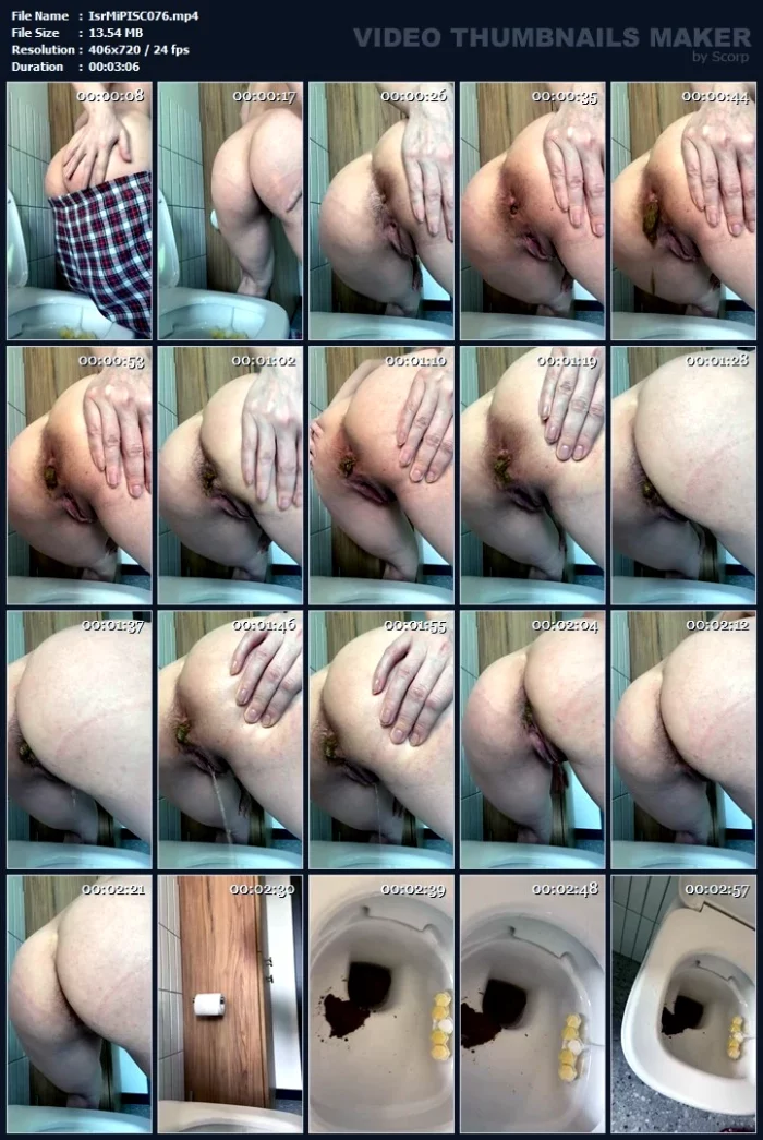 Morning Shitting For Bitches - ISRAELI MISTRESS JARDENA - MP4