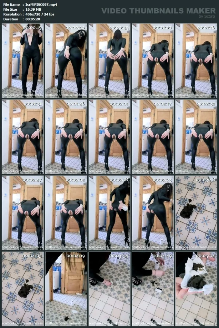 Daily Meal For Hungry Pig - ISRAELI MISTRESS JARDENA - MP4