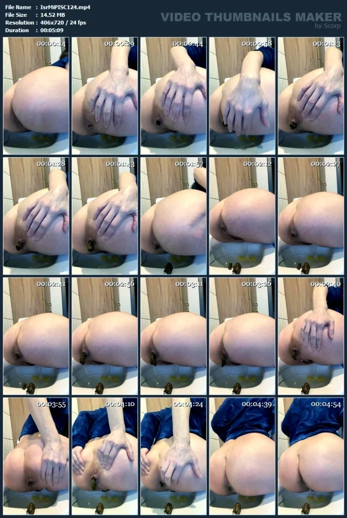 Open Your Mouth For My Delicious Shit And Piss - ISRAELI MISTRESS JARDENA - MP4