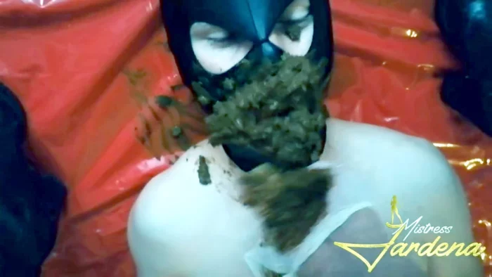 Dirty Pig Was Used Like Mistress Toilet Bowl - ISRAELI MISTRESS JARDENA - MP4