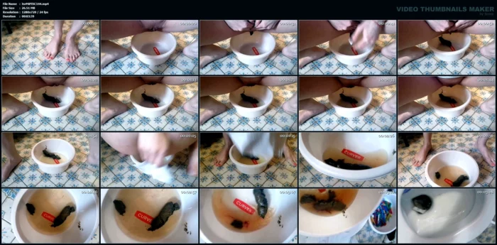 Bitch's Meal - ISRAELI MISTRESS JARDENA - MP4