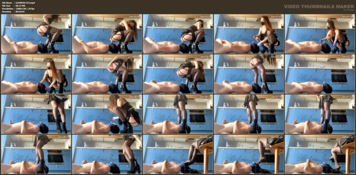 Filthy Shiteater Ask For Mistress Nectar And Chocolate - ISRAELI MISTRESS JARDENA - MP4