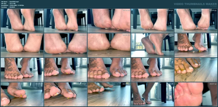 Giantess In Action - ITALIAN GIRLFRIEND / AMATORIAL CRUSH CUPS - MP4