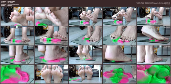 Play Dough Fun - ITALIAN GIRLFRIEND / AMATORIAL CRUSH CUPS - MP4