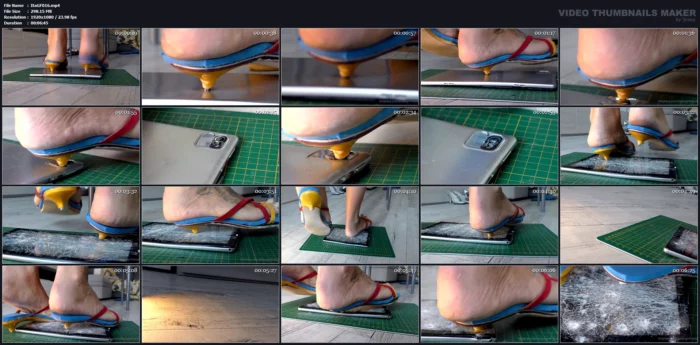 Strenght Test Part 4 Pierching - ITALIAN GIRLFRIEND / AMATORIAL CRUSH CUPS - MP4