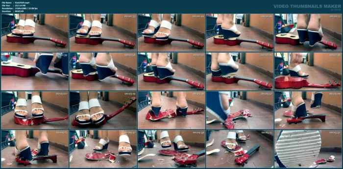 Poor Ukulele, Maybe Im Too Heavy For It - ITALIAN GIRLFRIEND / AMATORIAL CRUSH CUPS - MP4