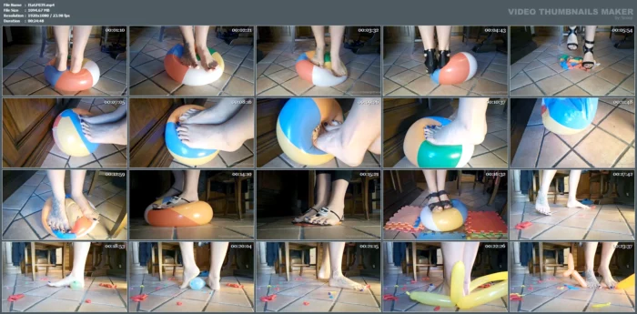 Some Inflatables Under My Weight - ITALIAN GIRLFRIEND / AMATORIAL CRUSH CUPS - MP4