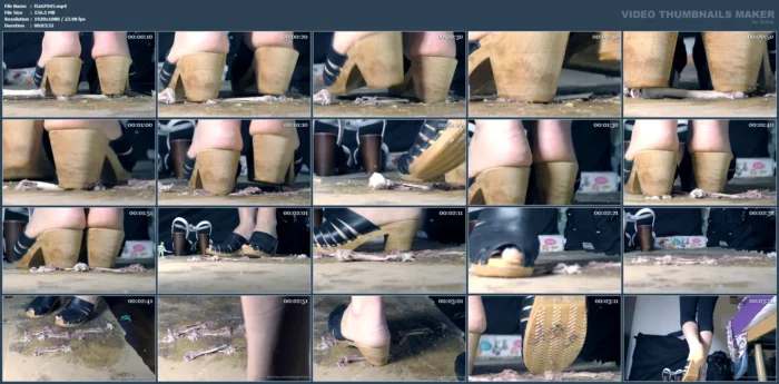 Cooked Bones And Wooden Clogs - ITALIAN GIRLFRIEND / AMATORIAL CRUSH CUPS - MP4