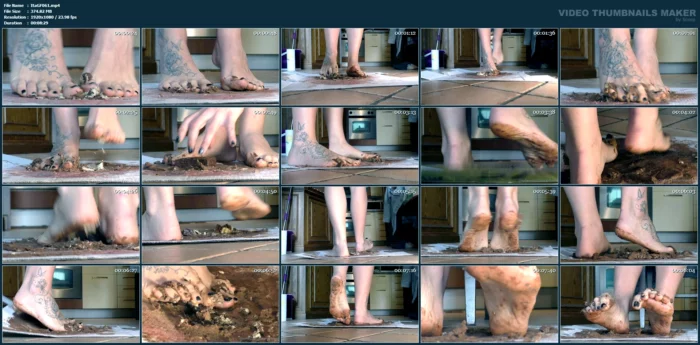 Cake Vs My Huge Feet - ITALIAN GIRLFRIEND / AMATORIAL CRUSH CUPS - MP4