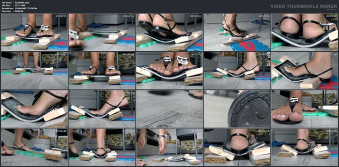 Testing It Strenght Part 3 - ITALIAN GIRLFRIEND / AMATORIAL CRUSH CUPS - MP4