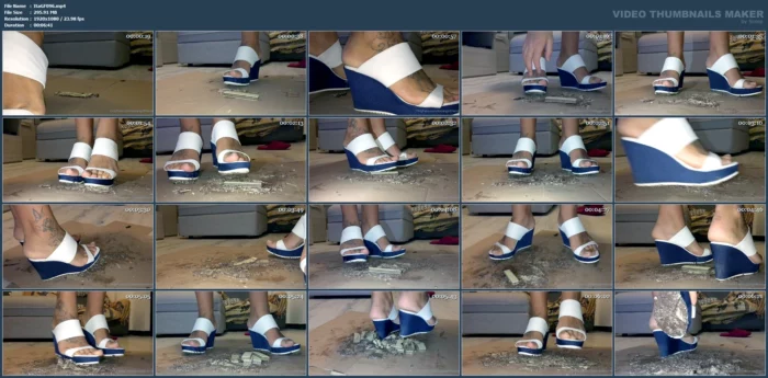 Wafers Snaks Under My Wedges - ITALIAN GIRLFRIEND / AMATORIAL CRUSH CUPS - MP4