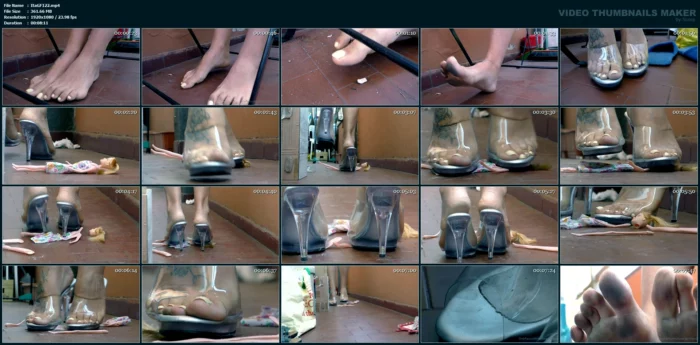 My Pleaser Can Be So Powerfull Against Tiny People - ITALIAN GIRLFRIEND / AMATORIAL CRUSH CUPS - MP4