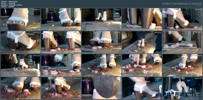 Platform Vs Bones - ITALIAN GIRLFRIEND / AMATORIAL CRUSH CUPS - MP4