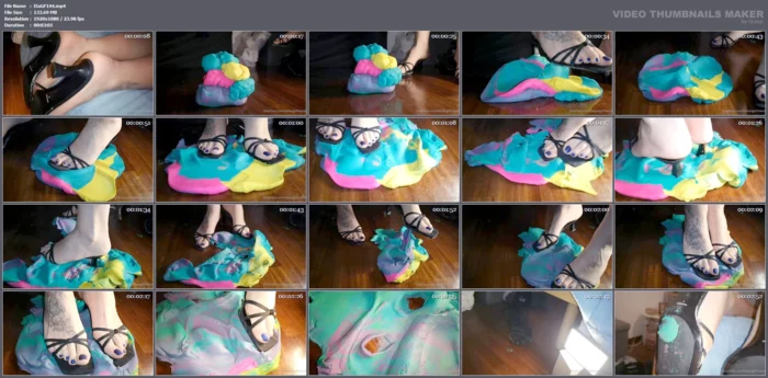 Play Dough Is So Squishy - ITALIAN GIRLFRIEND / AMATORIAL CRUSH CUPS - MP4