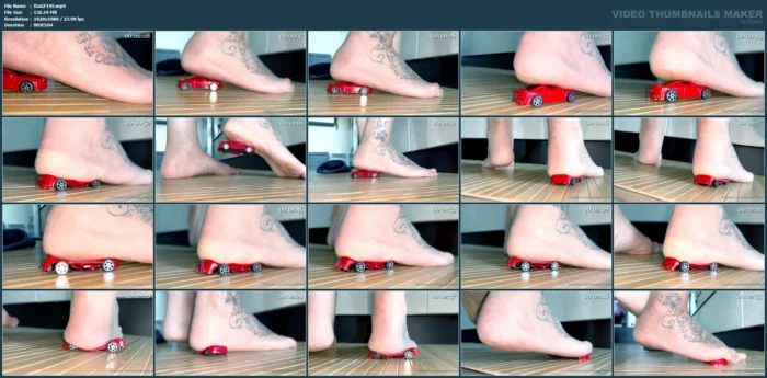 Car Crush - ITALIAN GIRLFRIEND / AMATORIAL CRUSH CUPS - MP4