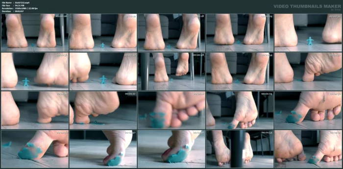 My Big Toe Can Be Very Dangerous If You Walk Too Close - ITALIAN GIRLFRIEND / AMATORIAL CRUSH CUPS - MP4