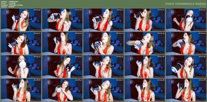 ASMR - MALINKAA98 / JUICYBABY - MP4
