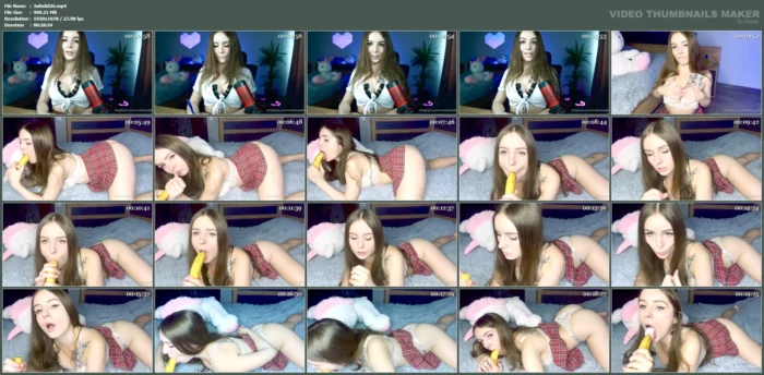 ASMR College Girl Roleplay - MALINKAA98 / JUICYBABY - MP4