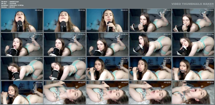 ASMR JOI - Your Very Horny Hottest Online Gf Gonna Give U JOI - MALINKAA98 / JUICYBABY - MP4