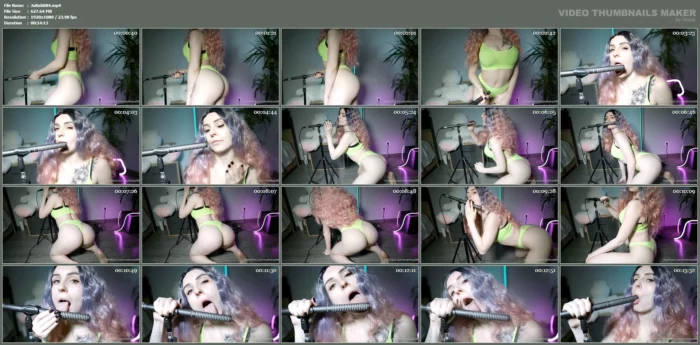 ASMR Magical Lady Hot Long Micro Strokes - MALINKAA98 / JUICYBABY - MP4