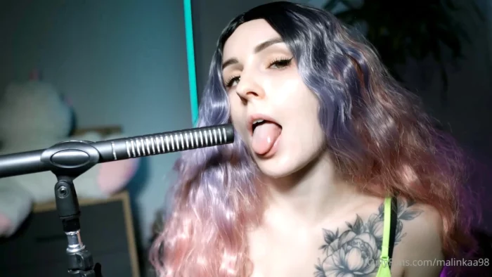 ASMR Magical Lady Hot Long Micro Strokes - MALINKAA98 / JUICYBABY - MP4