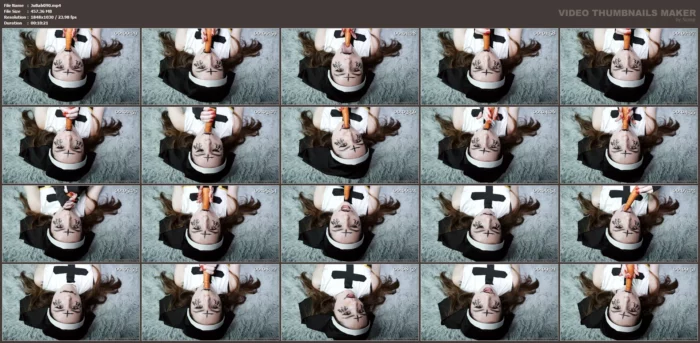 ASMR Nun Roleplay - MALINKAA98 / JUICYBABY - MP4