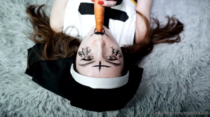 ASMR Nun Roleplay - MALINKAA98 / JUICYBABY - MP4