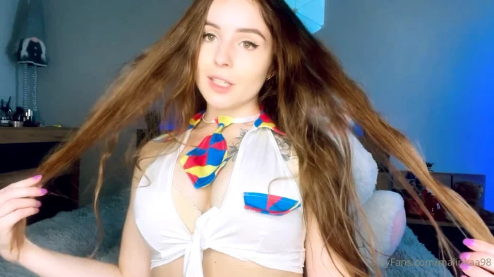 ASMR Roleplay - Seducing Professor Assistant - MALINKAA98 / JUICYBABY - MP4