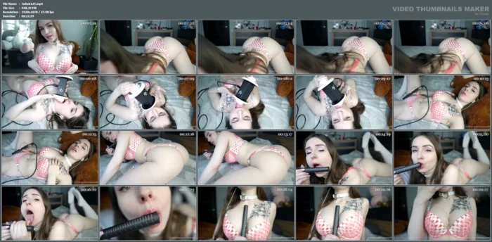 ASMR Valentine's Day Gf Roleplay - MALINKAA98 / JUICYBABY - MP4