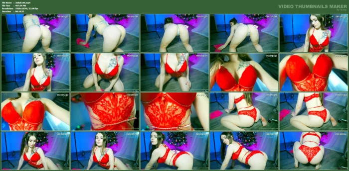 Can You Feel This Cleaning Weekend Vibes? - MALINKAA98 / JUICYBABY - MP4