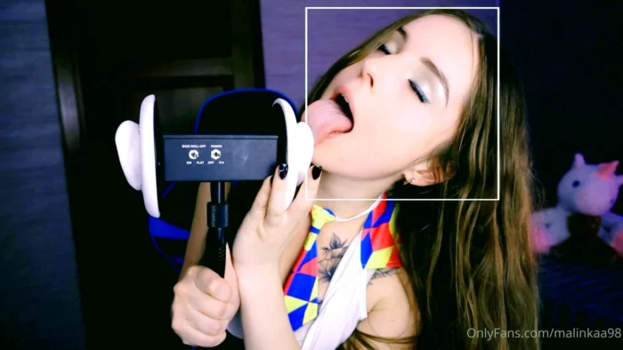 Some Hot Sucking ASMR For U, Baby - MALINKAA98 / JUICYBABY - MP4