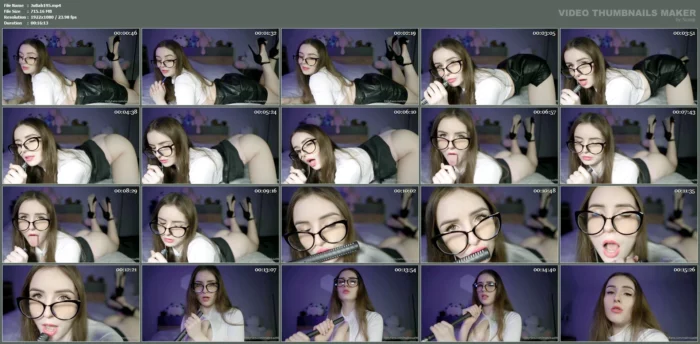 ASMR Secretary Roleplay - MALINKAA98 / JUICYBABY - MP4