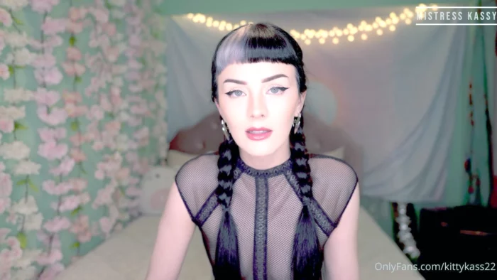 Be A Good Little Slave For Mistress - KASSY PREMIUM / KITTYKASS22 / MISTRESS KASSY - MP4