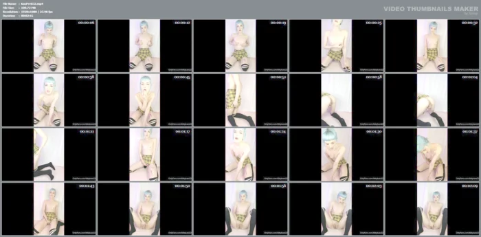 Have You Missed Watching Me Touch Myself Baby - KASSY PREMIUM / KITTYKASS22 / MISTRESS KASSY - MP4