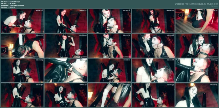 Some Fun With My Pet - KASSY PREMIUM / KITTYKASS22 / MISTRESS KASSY - MP4