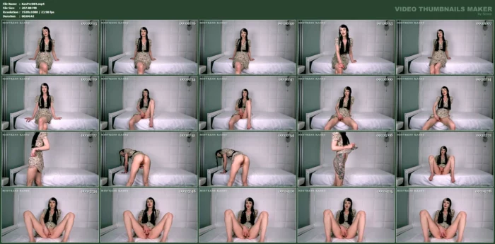 Femdom JOI For A Pathetic Beta - KASSY PREMIUM / KITTYKASS22 / MISTRESS KASSY - MP4
