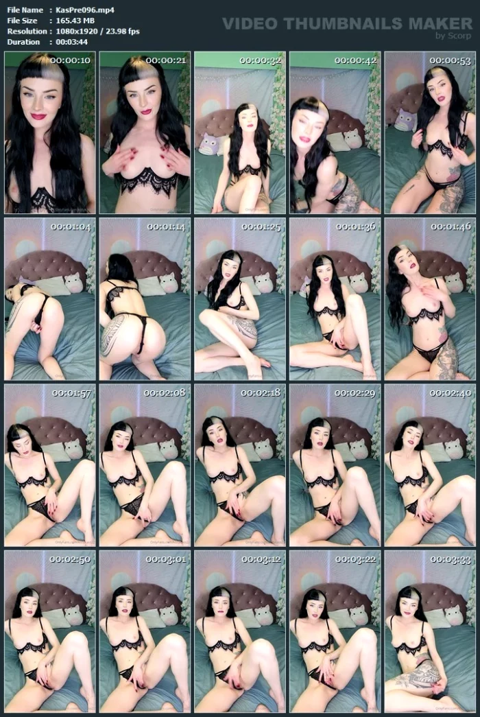 Stroke Your Cock For Me... Yeah I Want All Of That Load. Yeah I Want All Of That Load - KASSY PREMIUM / KITTYKASS22 / MISTRESS KASSY - MP4