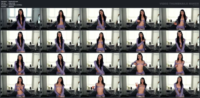Wednesday Morning Free SPH - KASSY PREMIUM / KITTYKASS22 / MISTRESS KASSY - MP4