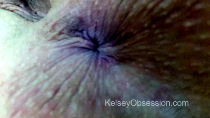 Ass Hole Fetish - Slow-Motion Winking With Whitney Morgan - KELSEYOBSESSION - MP4