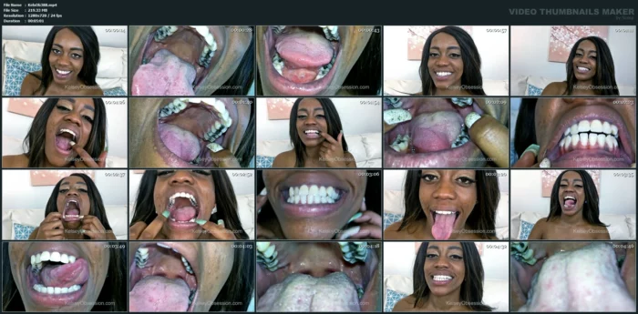 Mouth Fetish - Amber Cream's Cavities And Uvula - KELSEYOBSESSION - MP4