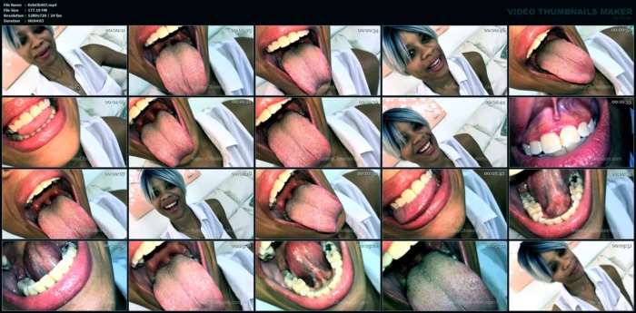 Mouth Fetish - Verta's Deep Throat Gazing - KELSEYOBSESSION - MP4