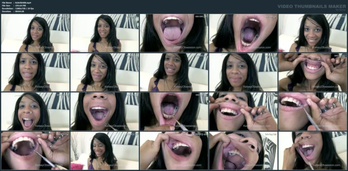 Mouth Fetish - Verta's Dental Exam - KELSEYOBSESSION - MP4