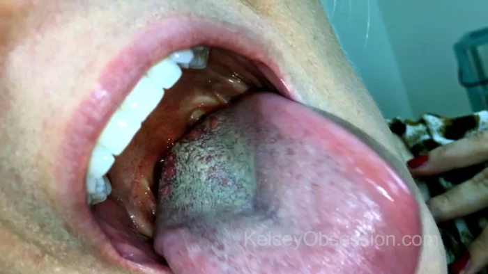Mouth Fetish - Whitney Morgan's Deepthroat Oral Seduction - KELSEYOBSESSION - MP4