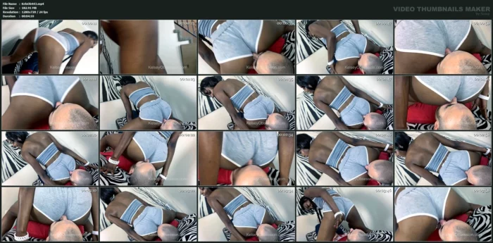 Shae Spreadz Face Sitting And Farting In Short Shorts - KELSEYOBSESSION - MP4