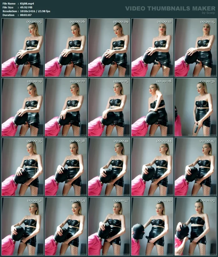 Training Day 1 - KATYA EVILL / STRAPWOMAN - MP4
