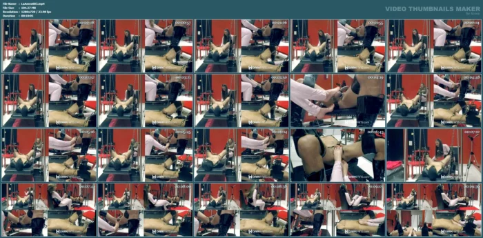 Anal & CBT & Feet - LADY AMRAPALI - MP4