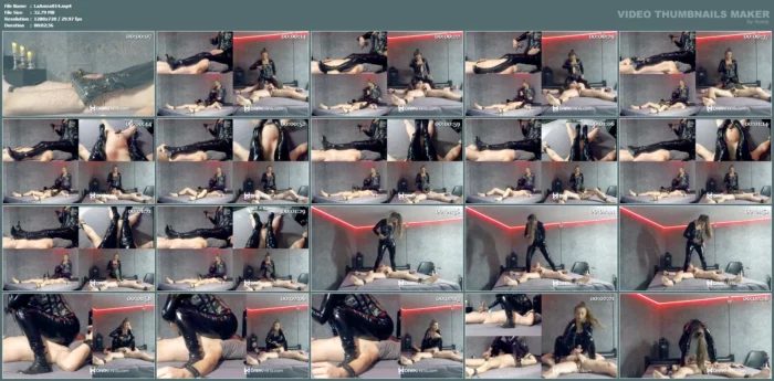Ass & Boots - LADY AMRAPALI - MP4