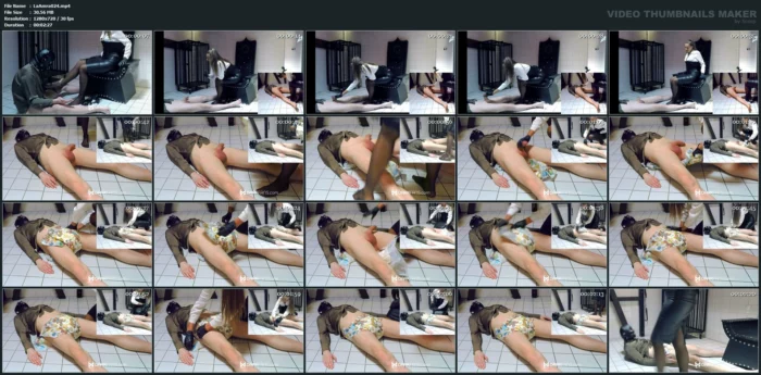 Baby Slave In Diaper - LADY AMRAPALI - MP4