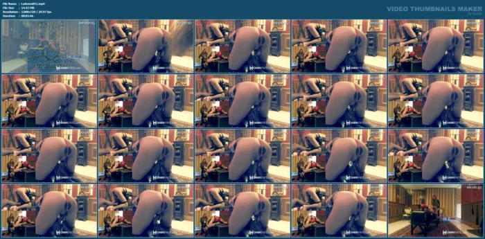 CBT & Footjob Part 3 - LADY AMRAPALI - MP4