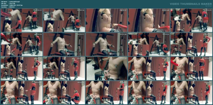 Clothespin & Spitting - LADY AMRAPALI - MP4